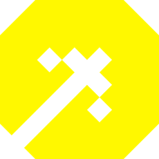Cool2Action symbol, yellow version