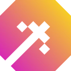 Cool2Action symbol, gradient version