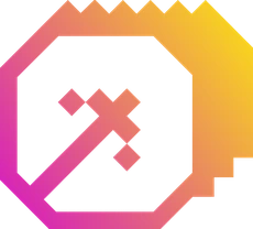 Cool2Action symbol, gradient outline version