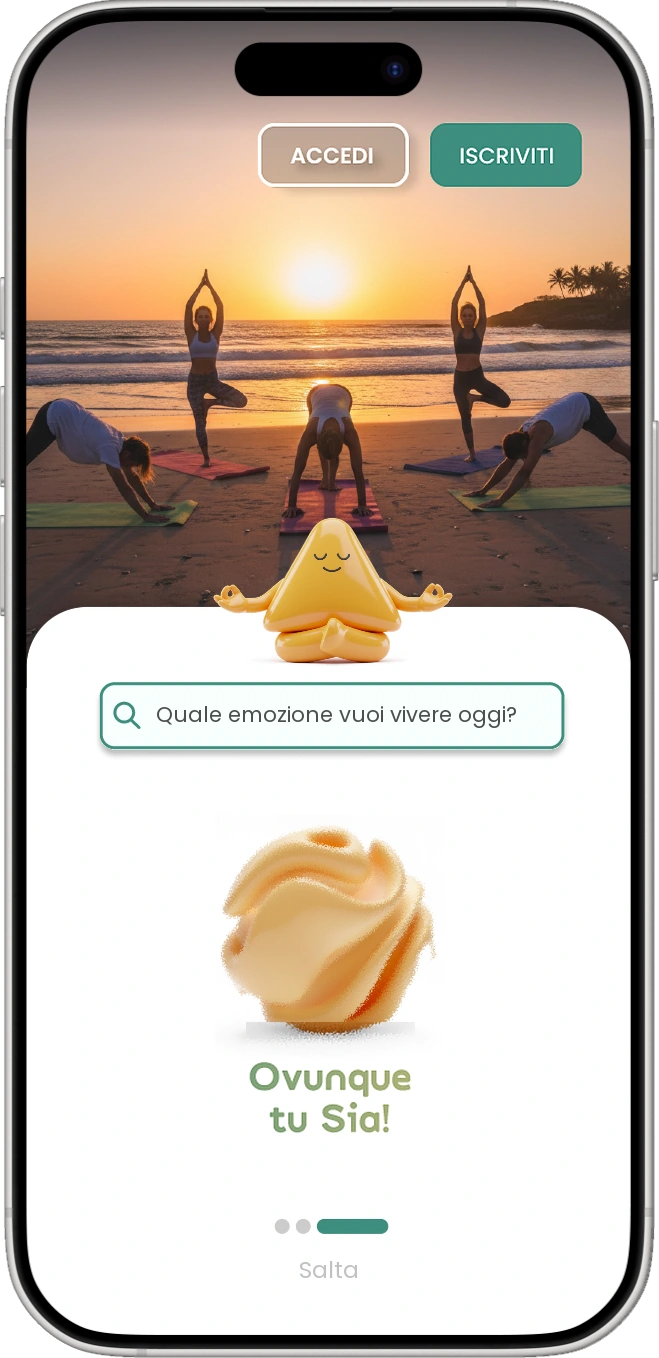 Vibly onboarding: wherever you are